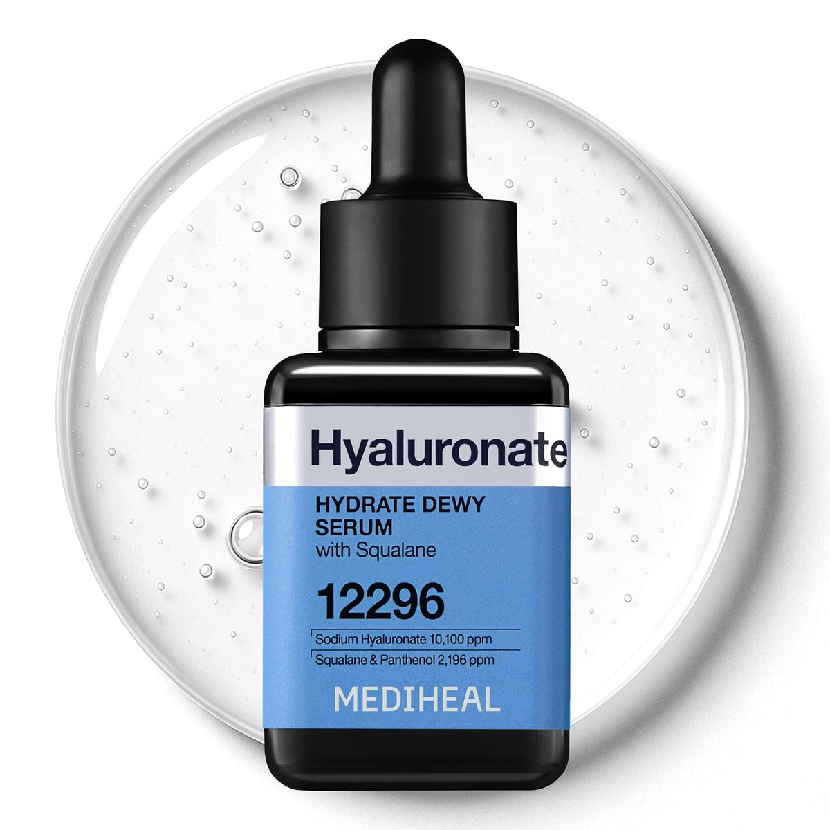 MEDIHEAL Hyaluronate Hydrate Dewy Serum para bloqueo de humedad (1....