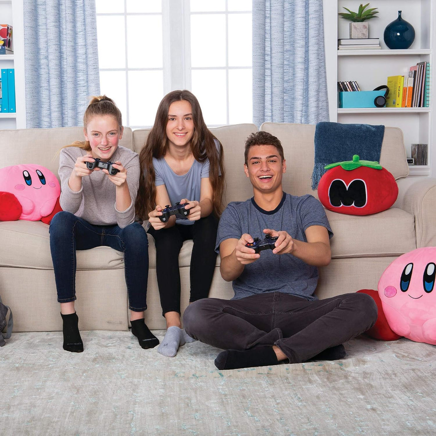 Club Mocchi-Mocchi - Peluche de Kirby - Peluche Maxim Tomato - Jugu...