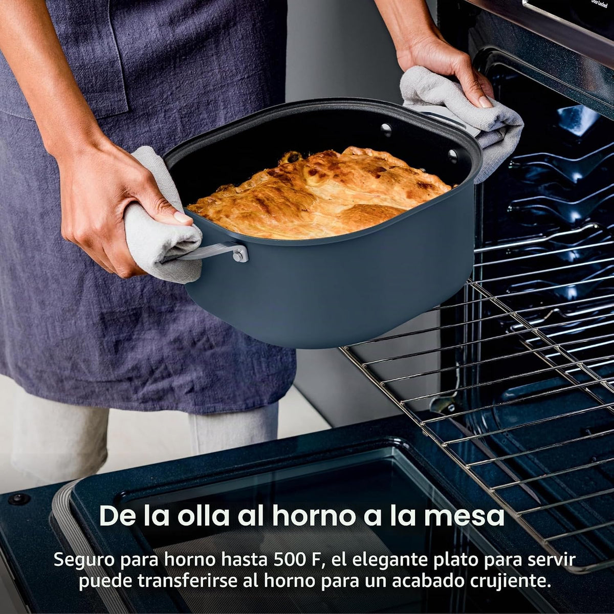Ninja MC1101 Foodi Everyday Possible Cooker Pro, versatilidad 8 en...