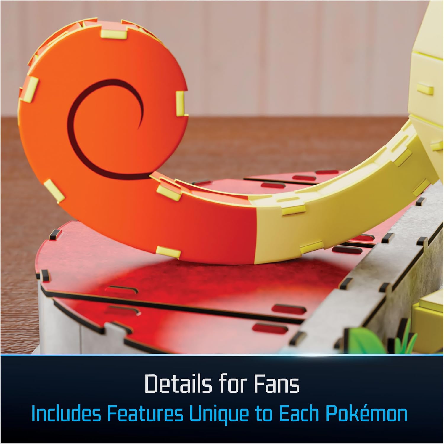 Kit de modelo de rompecabezas 3D 4D Build Pokémon Meowth, decoració...