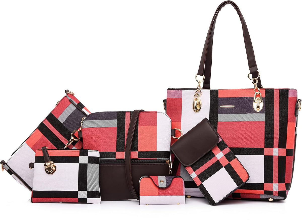OTMIPIML Monederos y bolsos de mano para mujer, de cuero sintético,...