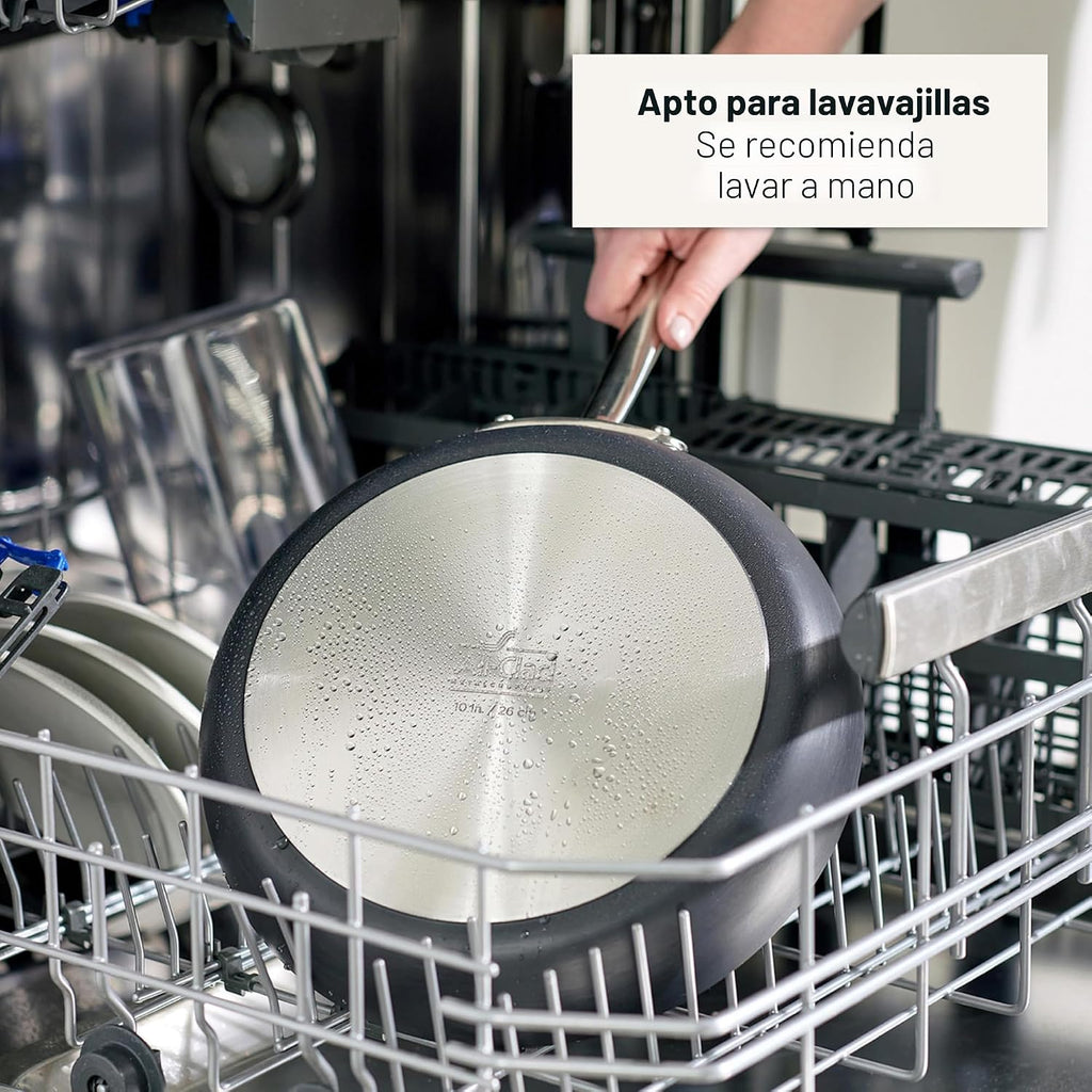 All-Clad E7859064 HA1 - Juego de utensilios de cocina antiadherente...