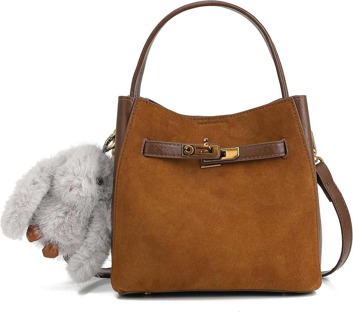 Cartera para mujer, bolso de lujo ligero, bolso con estampado de li...