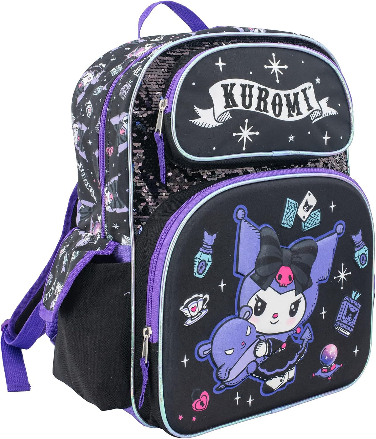 AI ACCESSORY INNOVATIONS Mochila para niños, Kuromi, Estándar