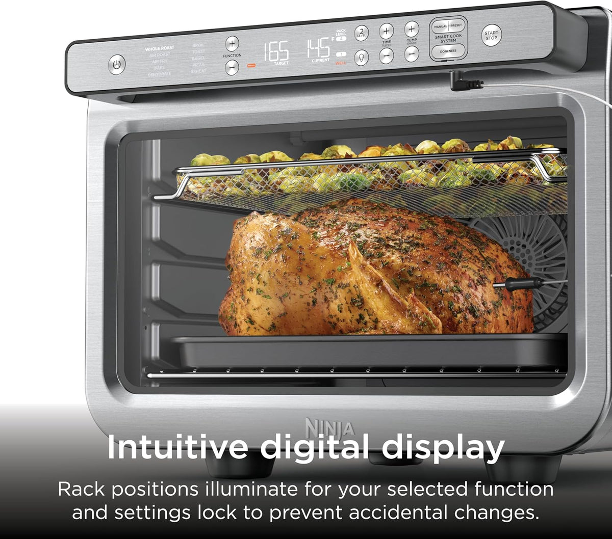 Ninja Prestige Smart XL con sistema Pro Cook 10 en 1 horno tostador...