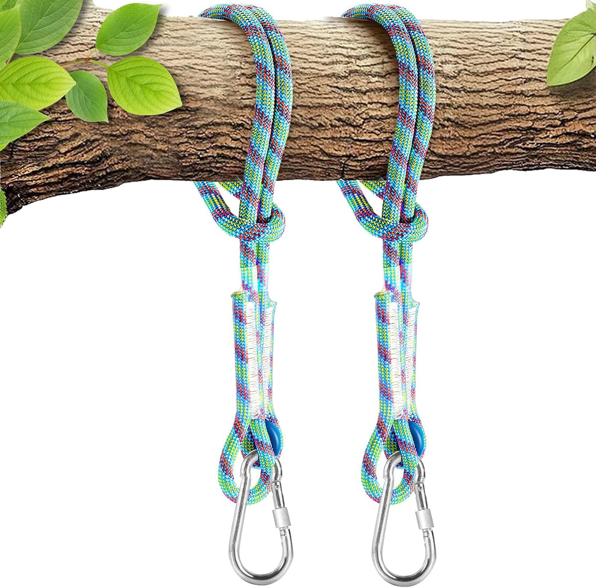 Correas de árbol para columpio Werfeito (juego de 2), 3 pies\/5 pie...