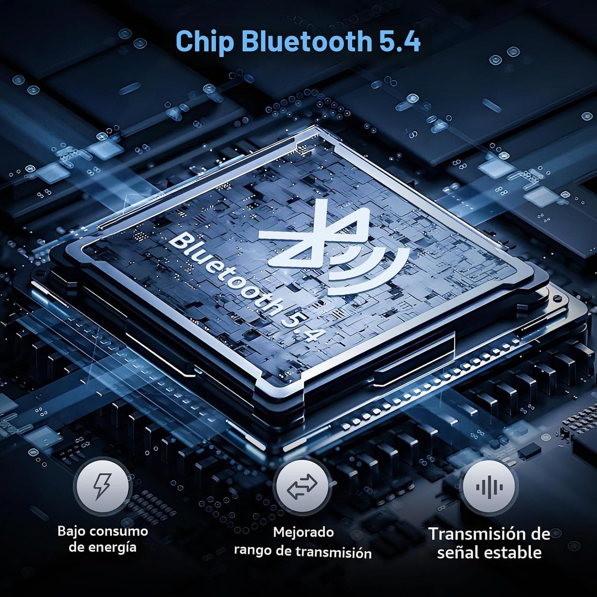 Fodsports T1 - Intercomunicador Bluetooth V5.4 para motocicleta con...