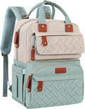 Legestori Mochila para pañales, bolsa de pañales para bebé niña con...