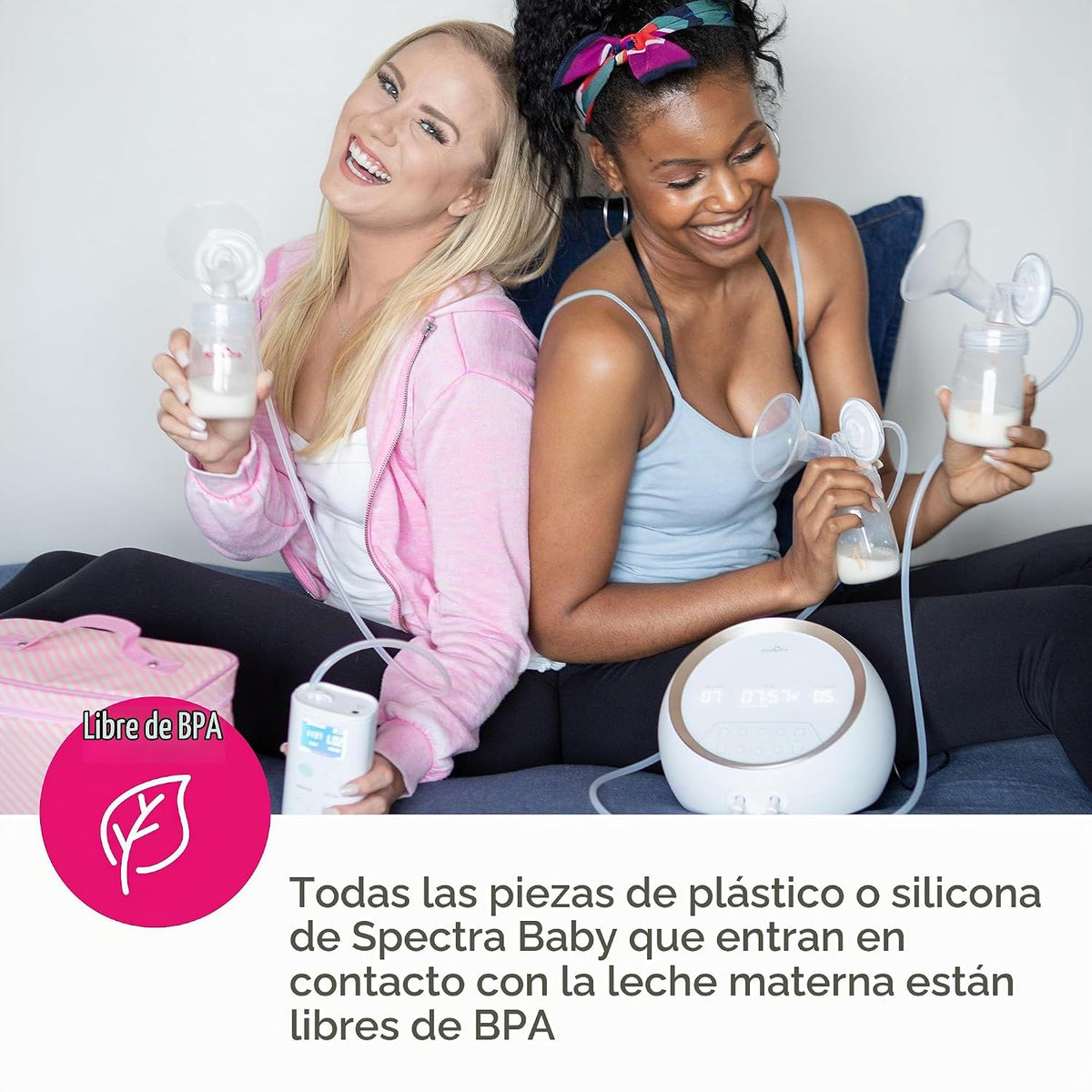 Spectra Baby S1 Plus Premier - Extractor de leche recargable con bo...