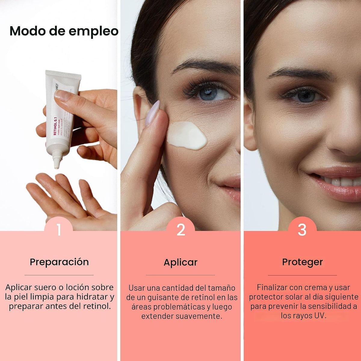 FRANKLY Retinol 0.1% Crema, 1.01 fl oz - Retinol coreano para princ...