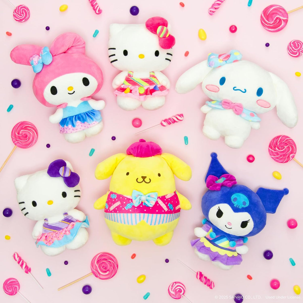 Jazwares Hello Kitty and Friends - Peluche de 8 pulgadas de Cinnamo...