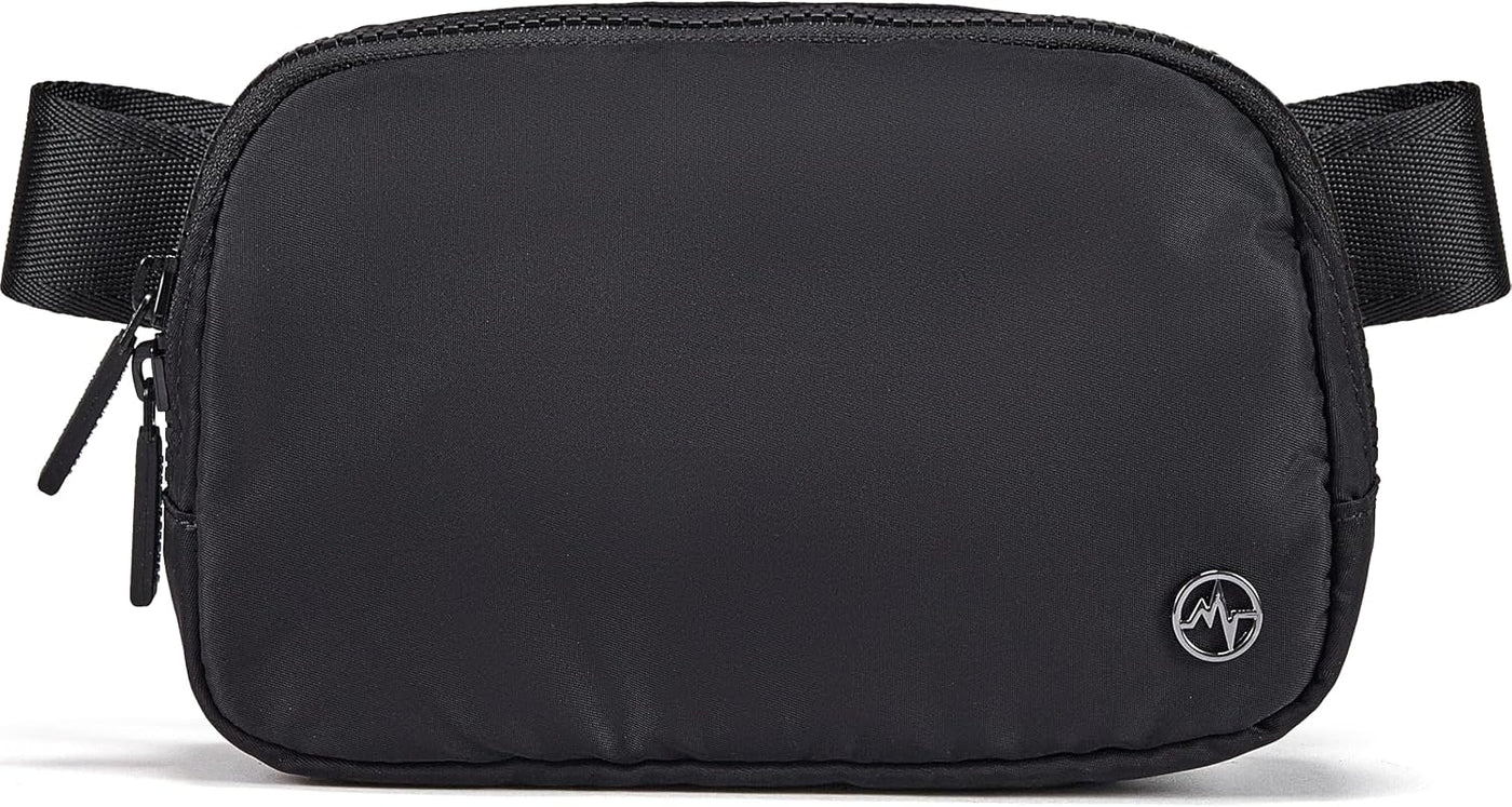 Pander Riñonera con Cremallera Bidireccional de Nylon Bolsa de Cint...
