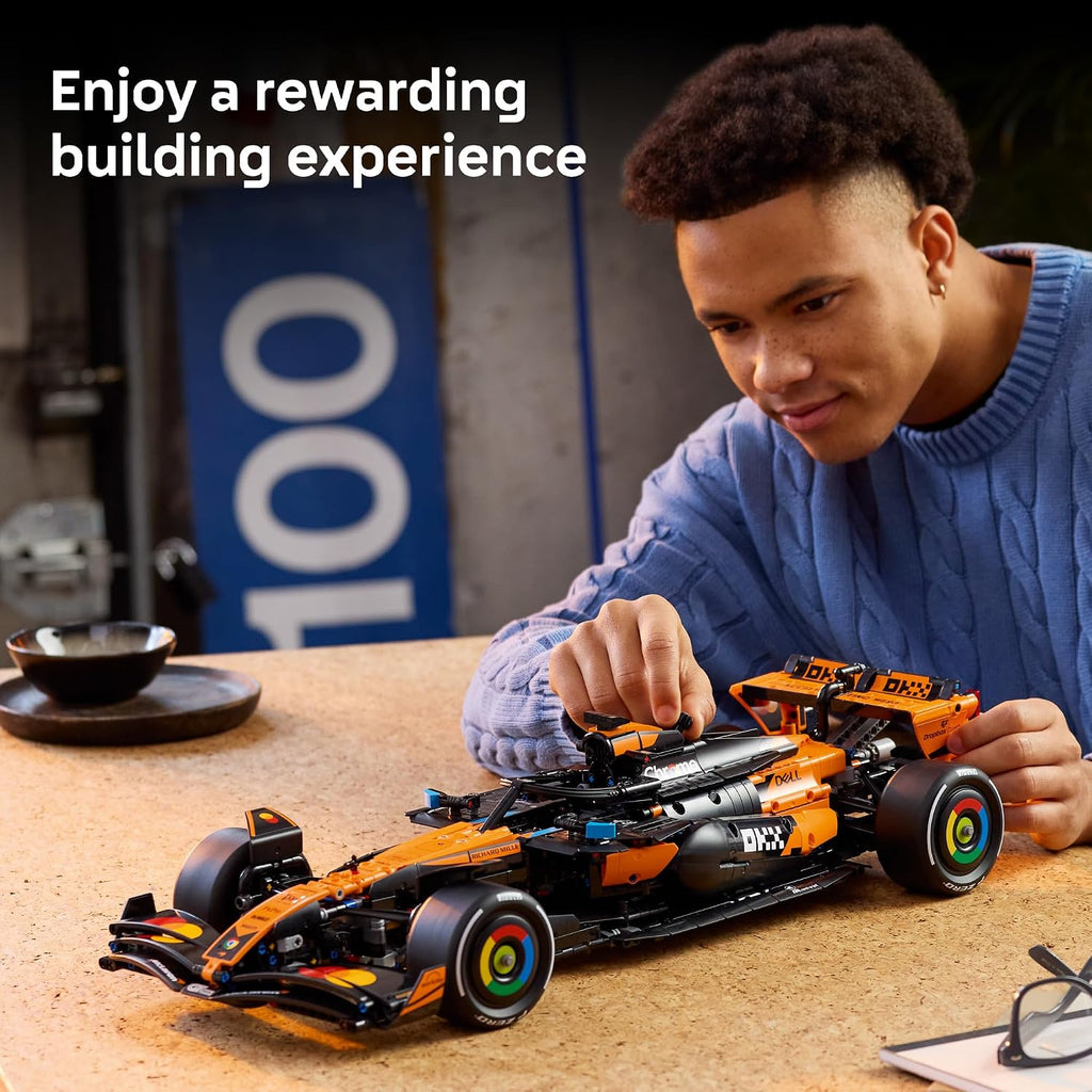 LEGO Technic McLaren MCL39 F1 - Juego de construcción de automóvil...