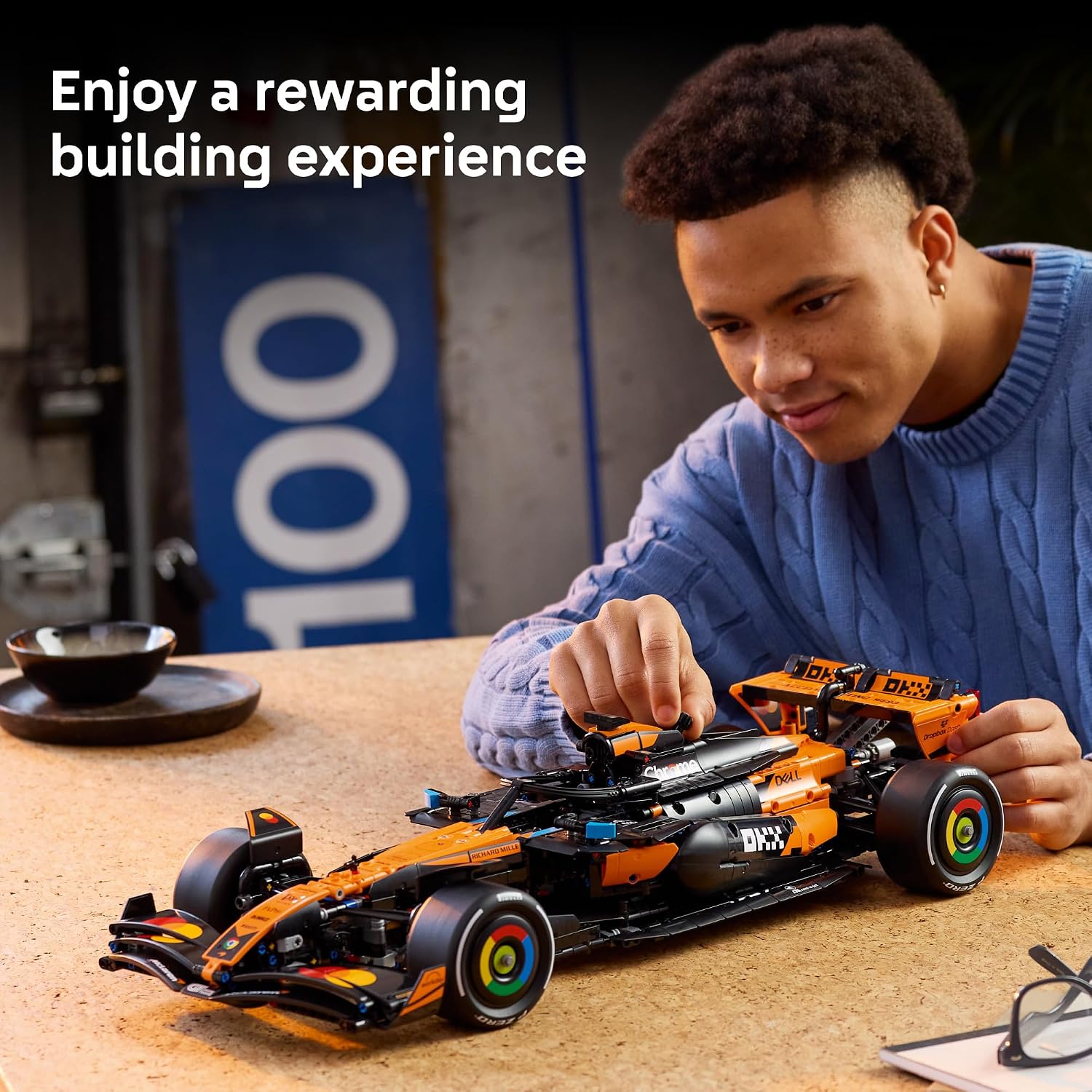 LEGO Technic McLaren MCL39 F1 - Juego de construcción de automóvil...