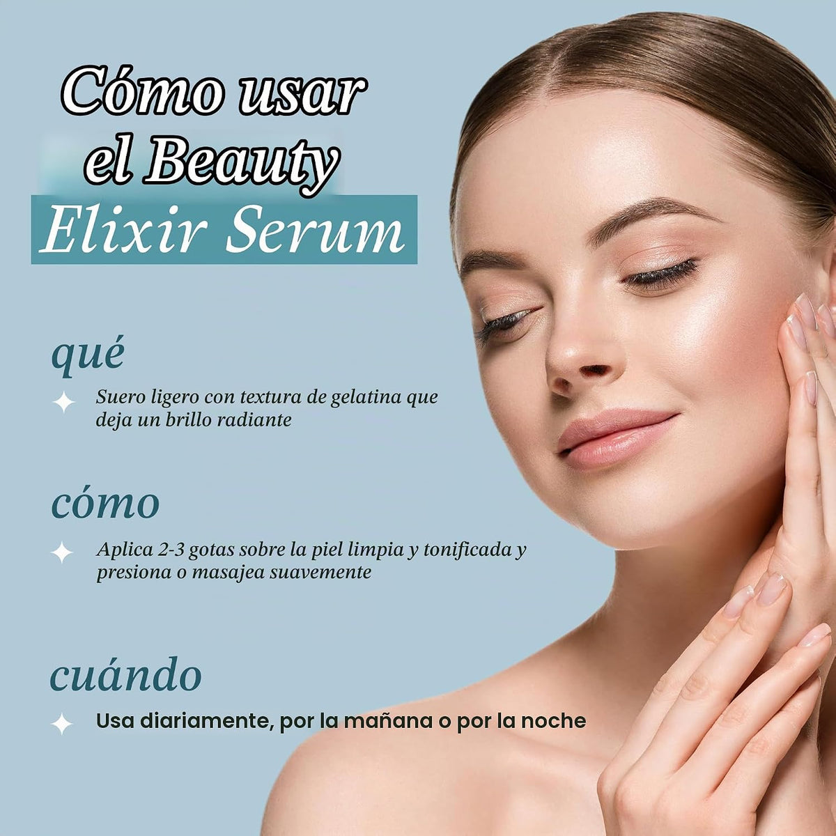The Beauty Elixir Suero de Ácido Hialurónico para el Rostro - Ultra...