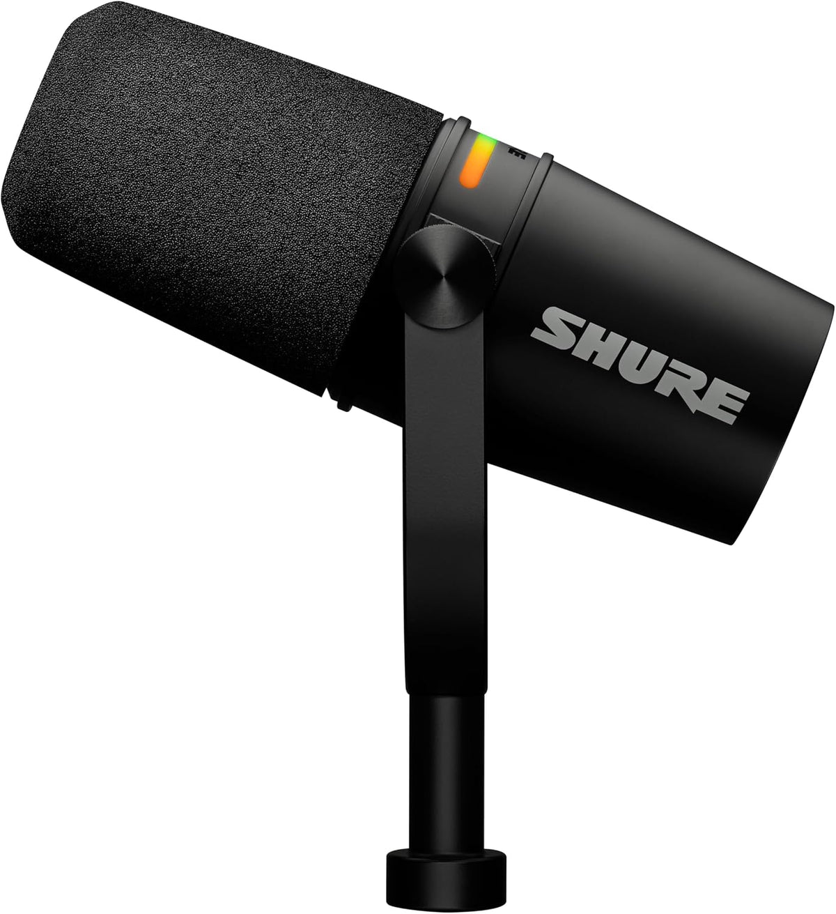 Shure MV7+ Micrófono dinámico para podcast USB-C y XLR - Negro | Mi...
