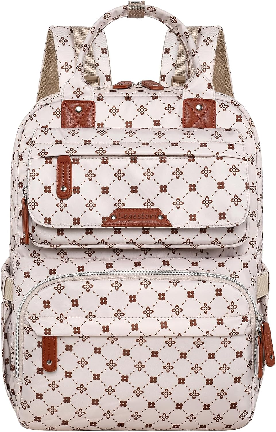 Legestori Mochila para pañales de bebé, bolsa de bebé para niñas, g...