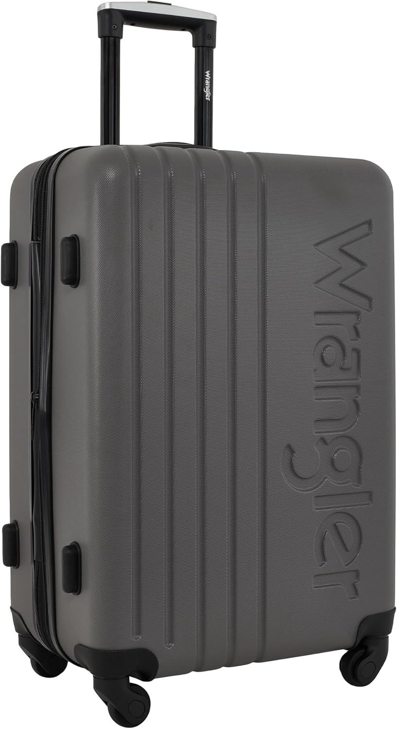 Wrangler Juego de equipaje Quest, Gris granito