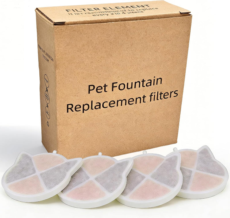 PAWPAWSEN Fuente de agua de vidrio para perros y gatos de 70 onzas...