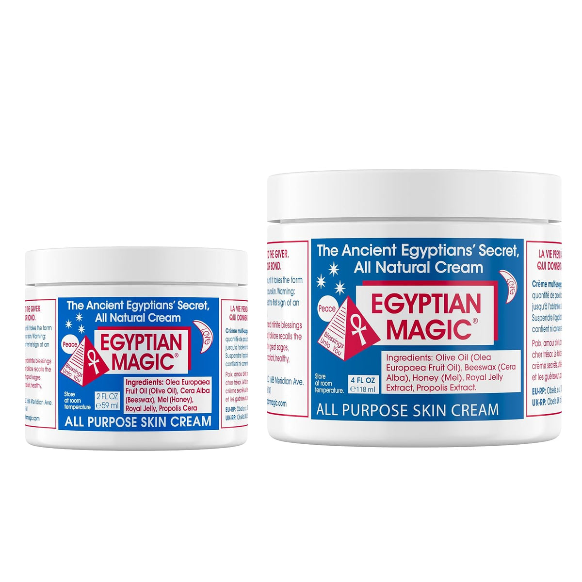 Crema mágica egipcia multiples usos, curación natural para la piel,...