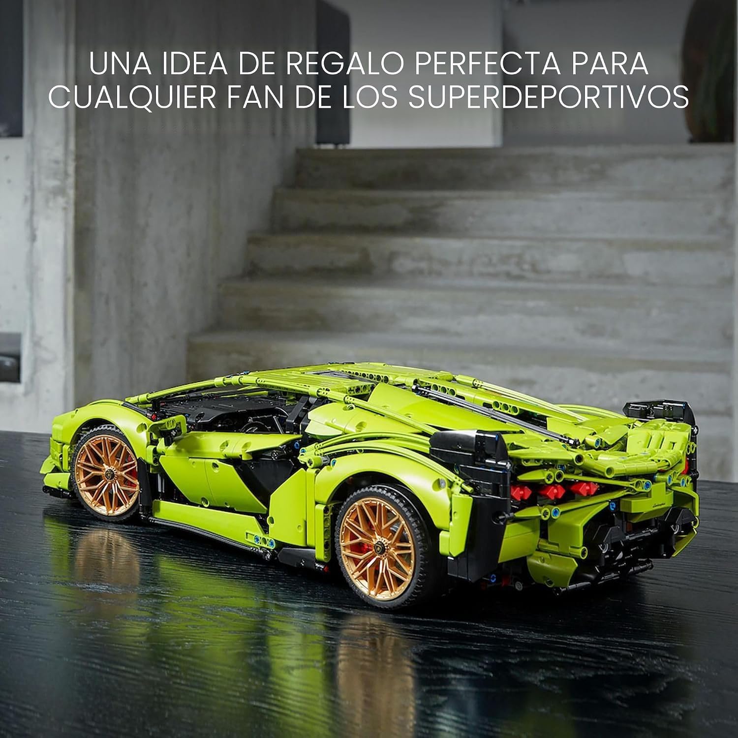 Conjuntos de construcción LEGO Technic Lamborghini Sián FKP 37 para...