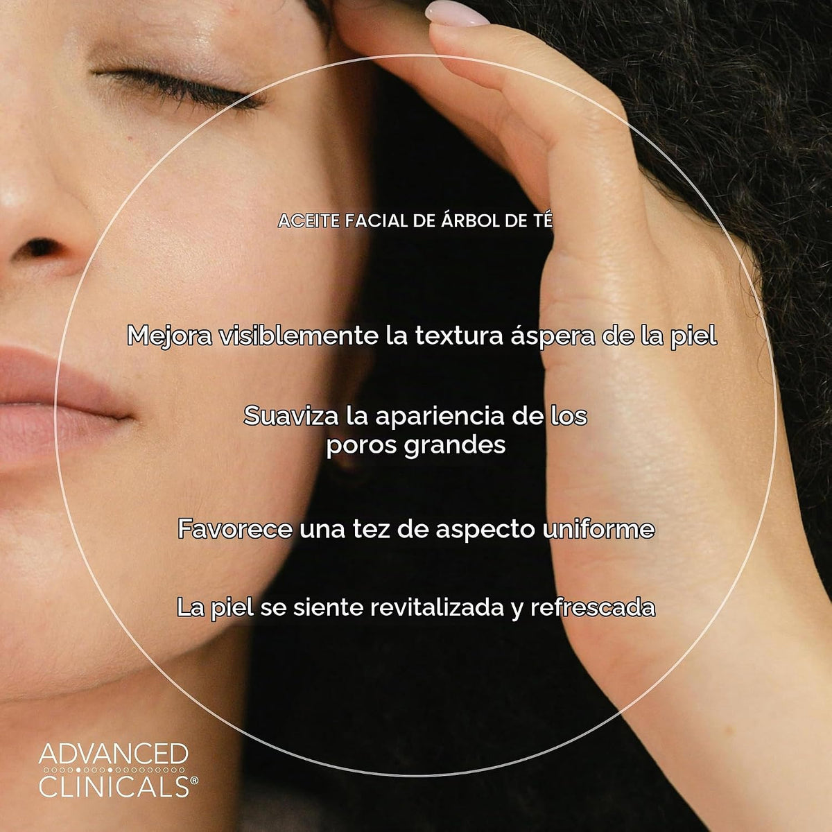 Advanced Clinicals - Suero facial de aceite de árbol de té | Suero...