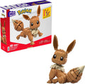 MEGA - Juego de juguetes de construcción Pokémon Jumbo Eevee con 82...