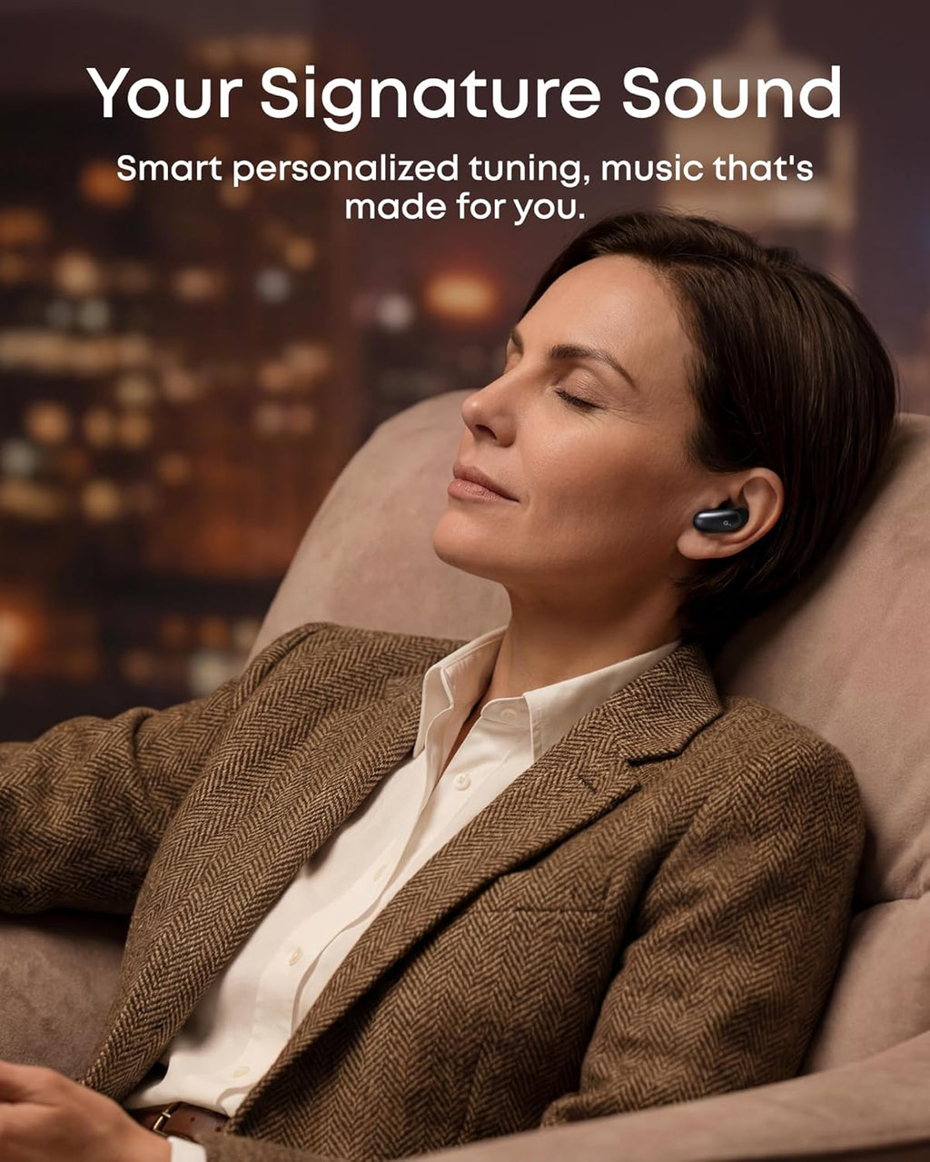 Auriculares inalámbricos Soundcore Liberty 5 Pro Max de Anker, toma...