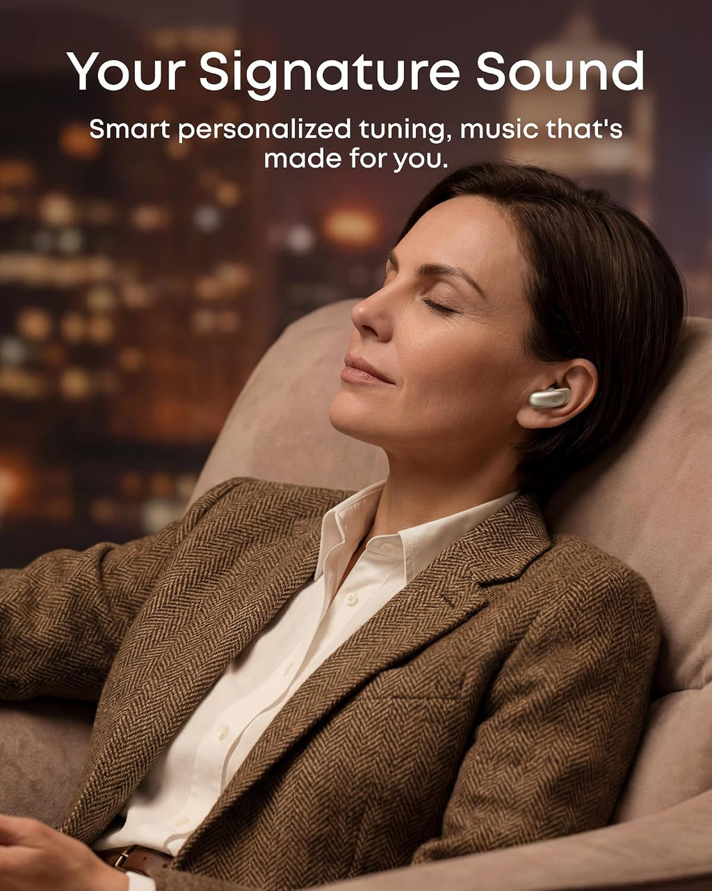 Auriculares inalámbricos Soundcore Liberty 5 Pro Max de Anker, toma...