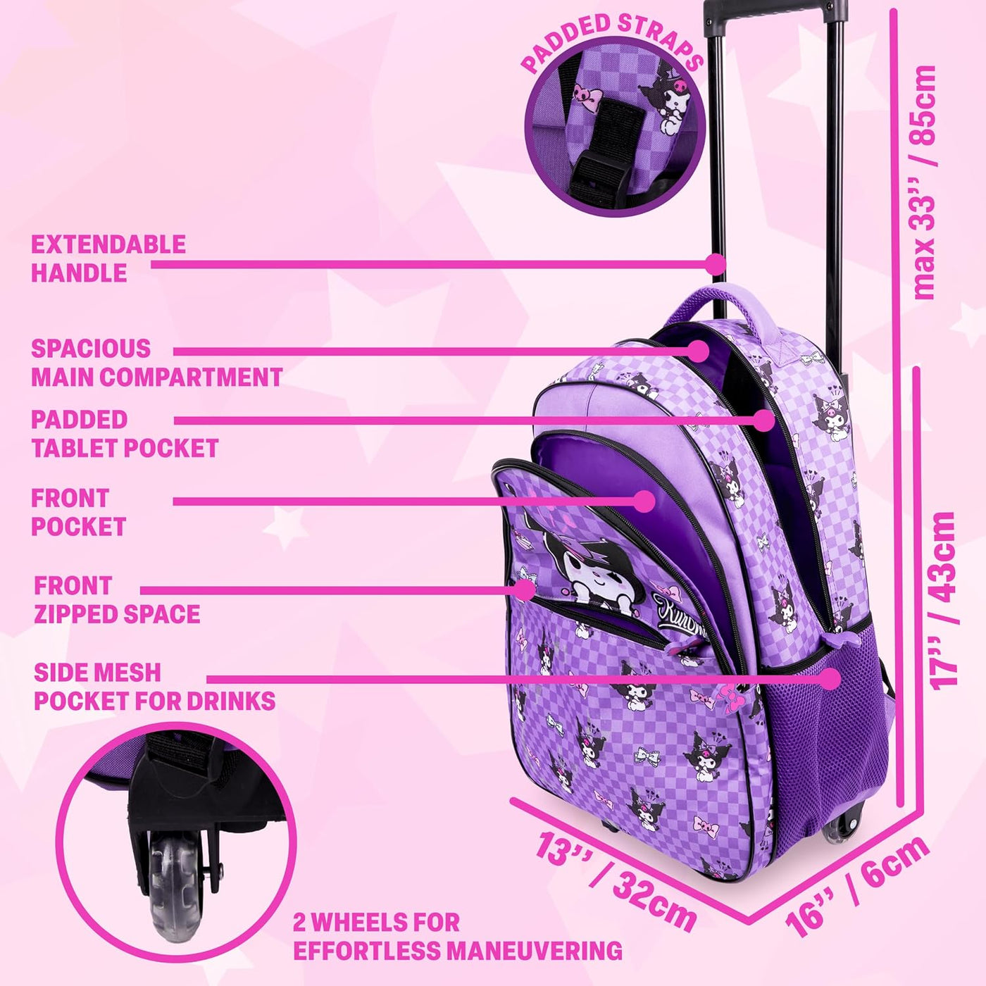 Get Trend Cinnamoroll | Kuromi | Hello Kitty | Disney Minnie Mouse...