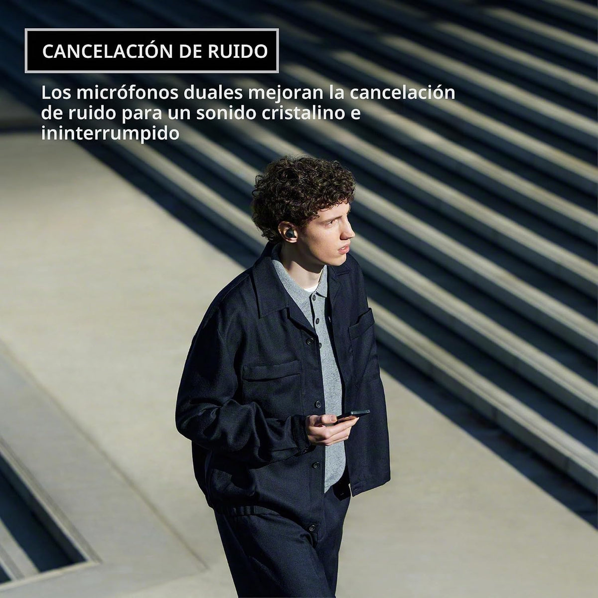 Sony WF-C710N Audífonos verdaderamente inalámbricos con cancelación...