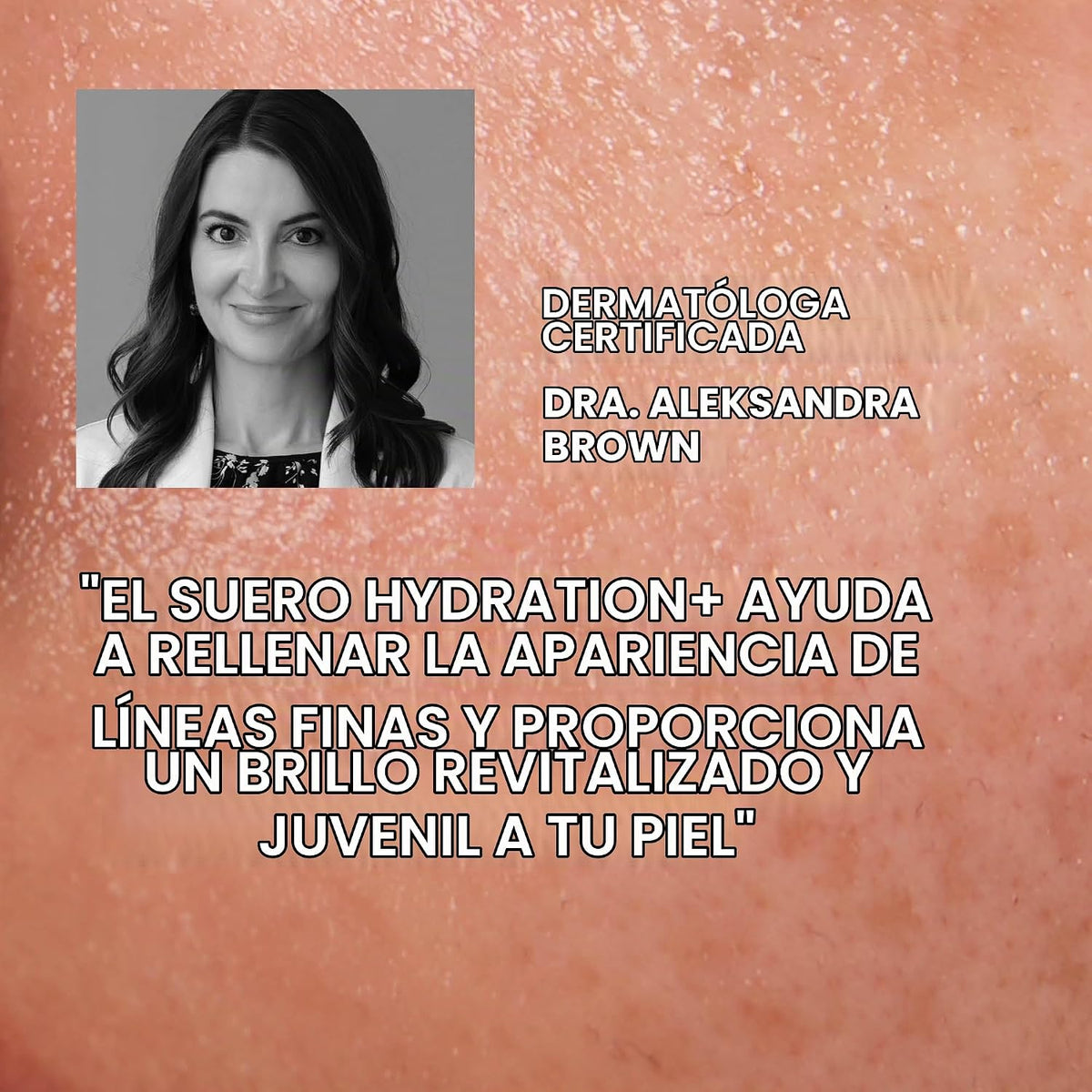 RoC Hidratación+ Suero de Ácido Hialurónico para la Cara, Hidratant...
