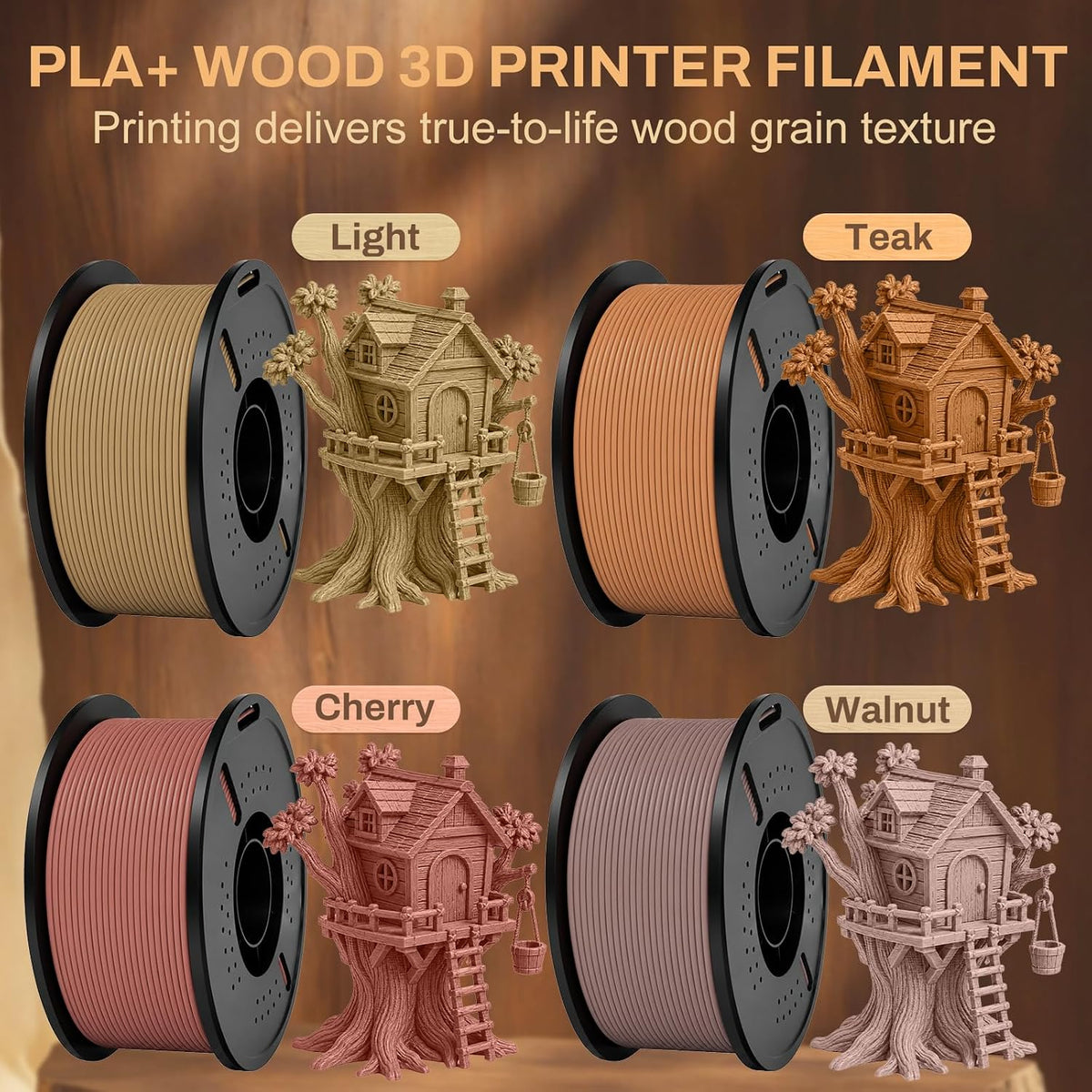 Colourbing - Filamento de impresión 3D PLA-SINGLE30