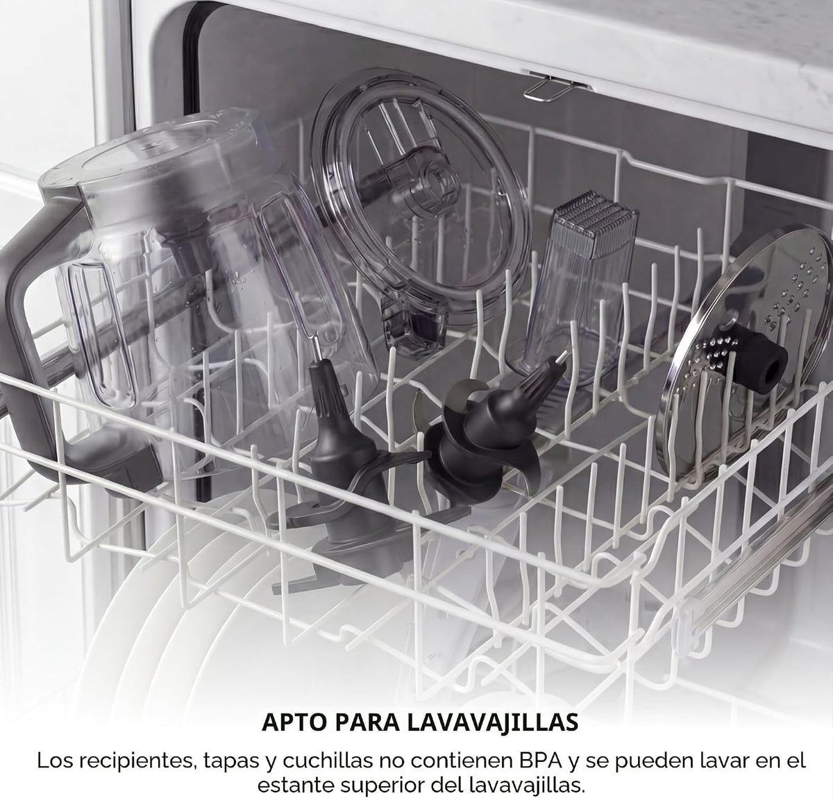 Ninja procesador de alimentos, Professional Plus, 1000 vatios de po...