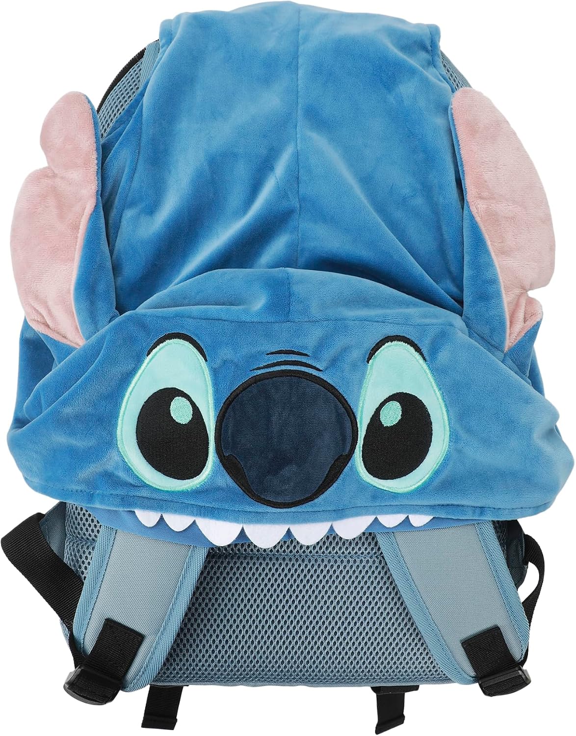 Mochila con capucha Disney Stitch Tropical Print de 17.5"