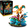 LEGO Pokémon Venusaur, Charizard y Blastoise - Juego de construcció...