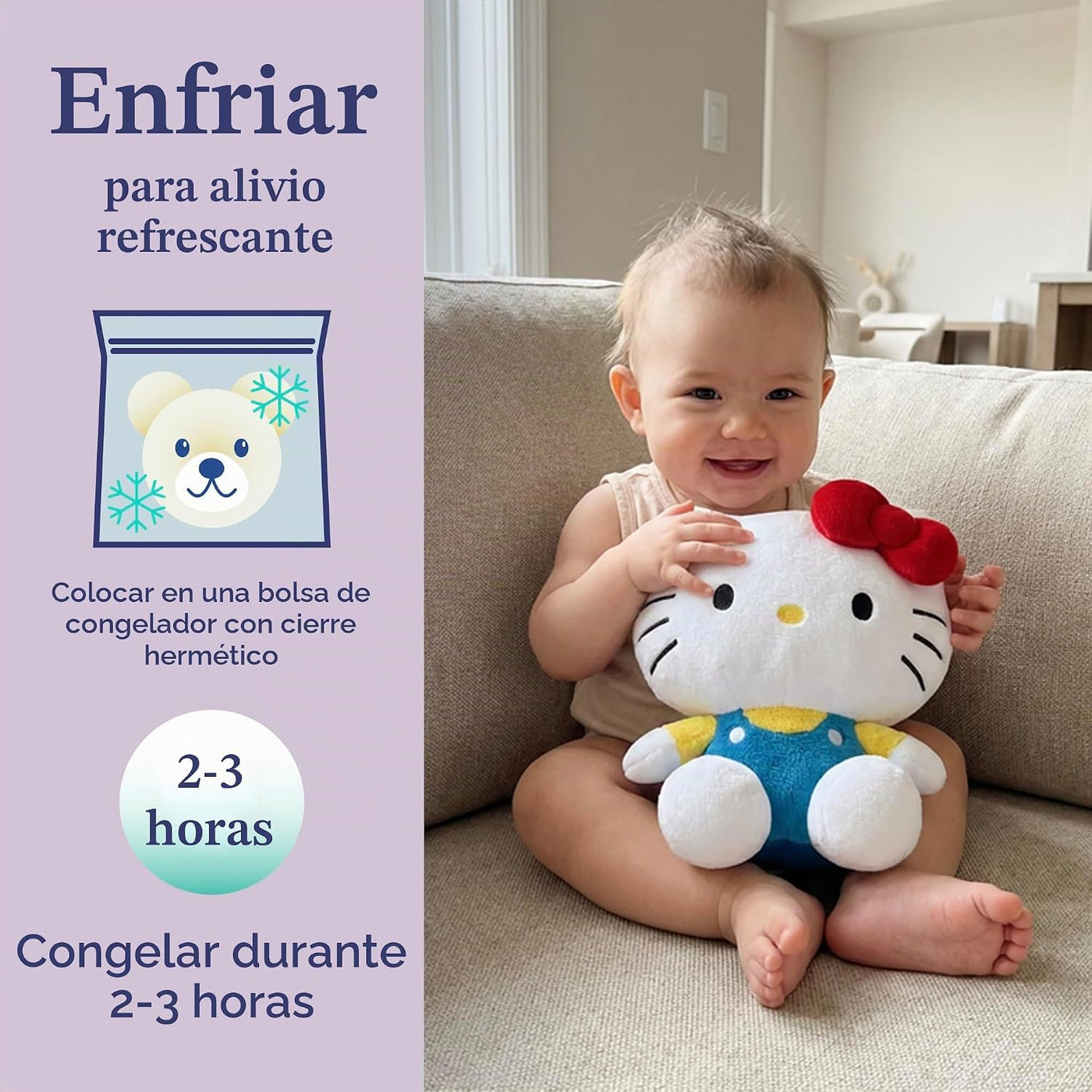 warmies x Hello Kitty - Animales de peluche con peso y aptos para m...