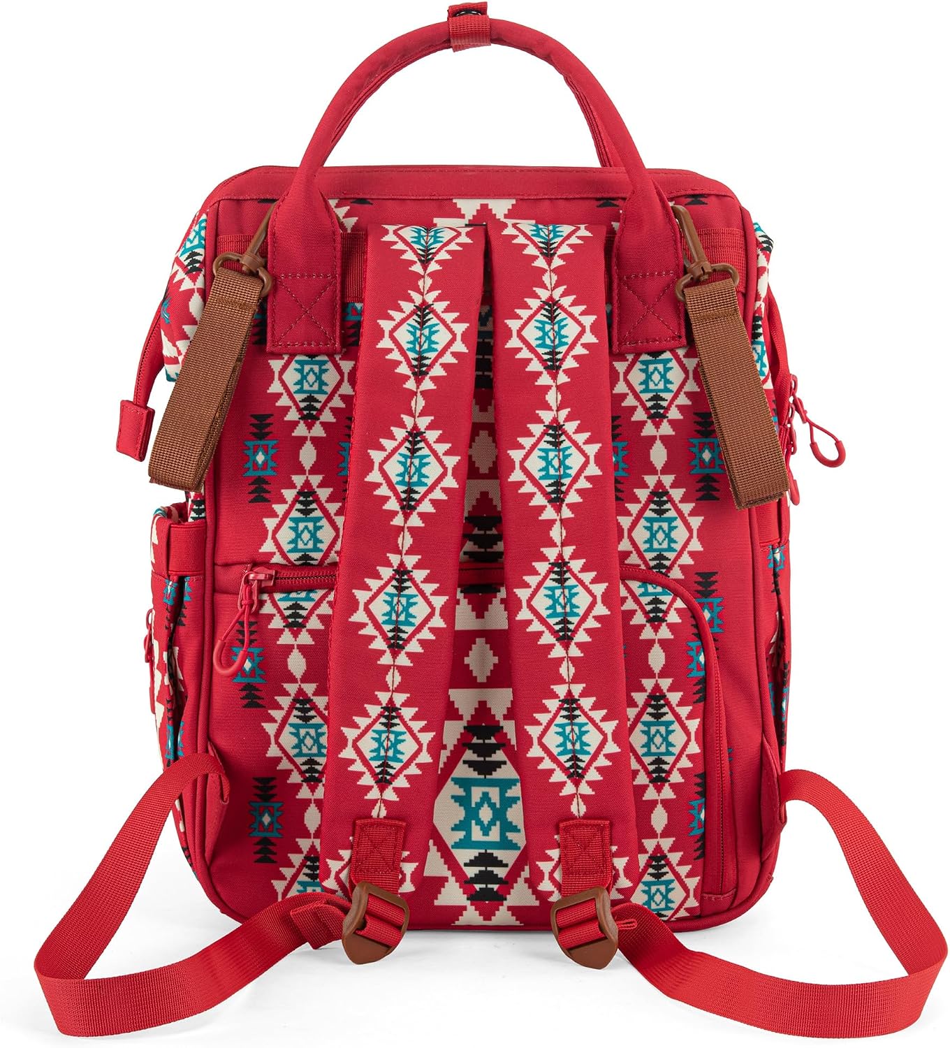 Montana West Wrangler Callie - Mochila para pañales con correas par...