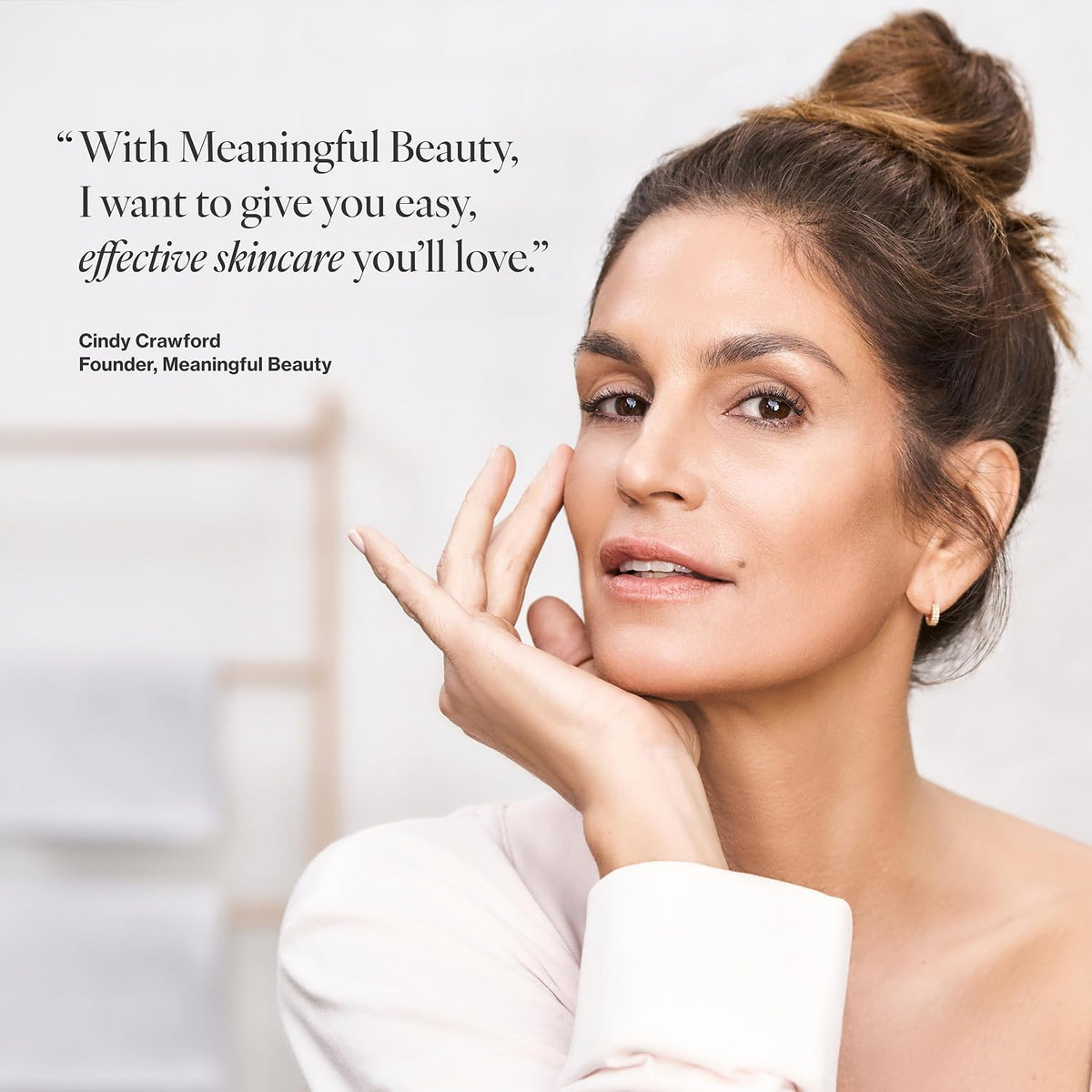 Meaningful Beauty Crème de Serum, Hidratante de noche con extracto...