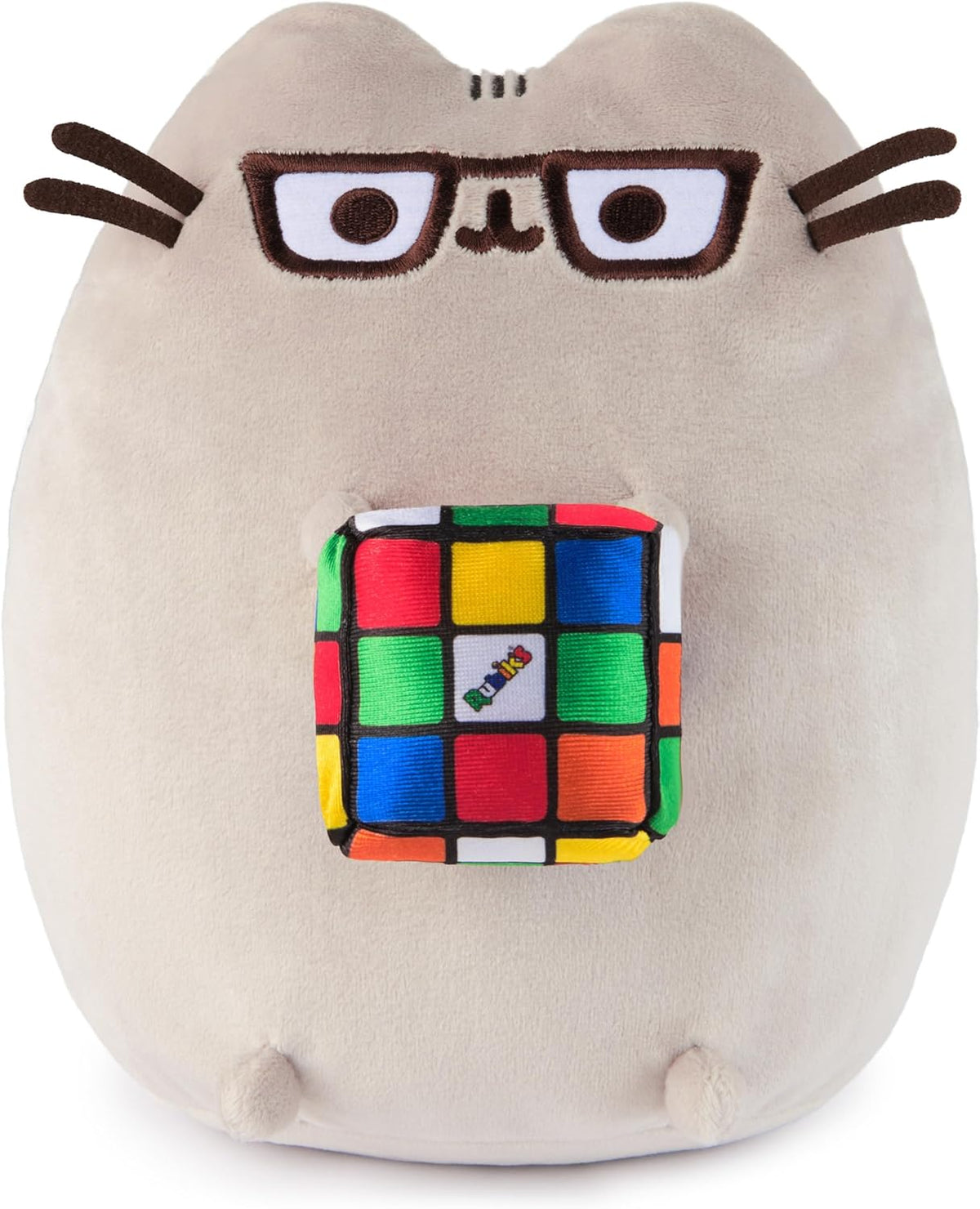 GUND Pusheen Rubik's Cube - Juguete de peluche de 9.5 pulgadas...