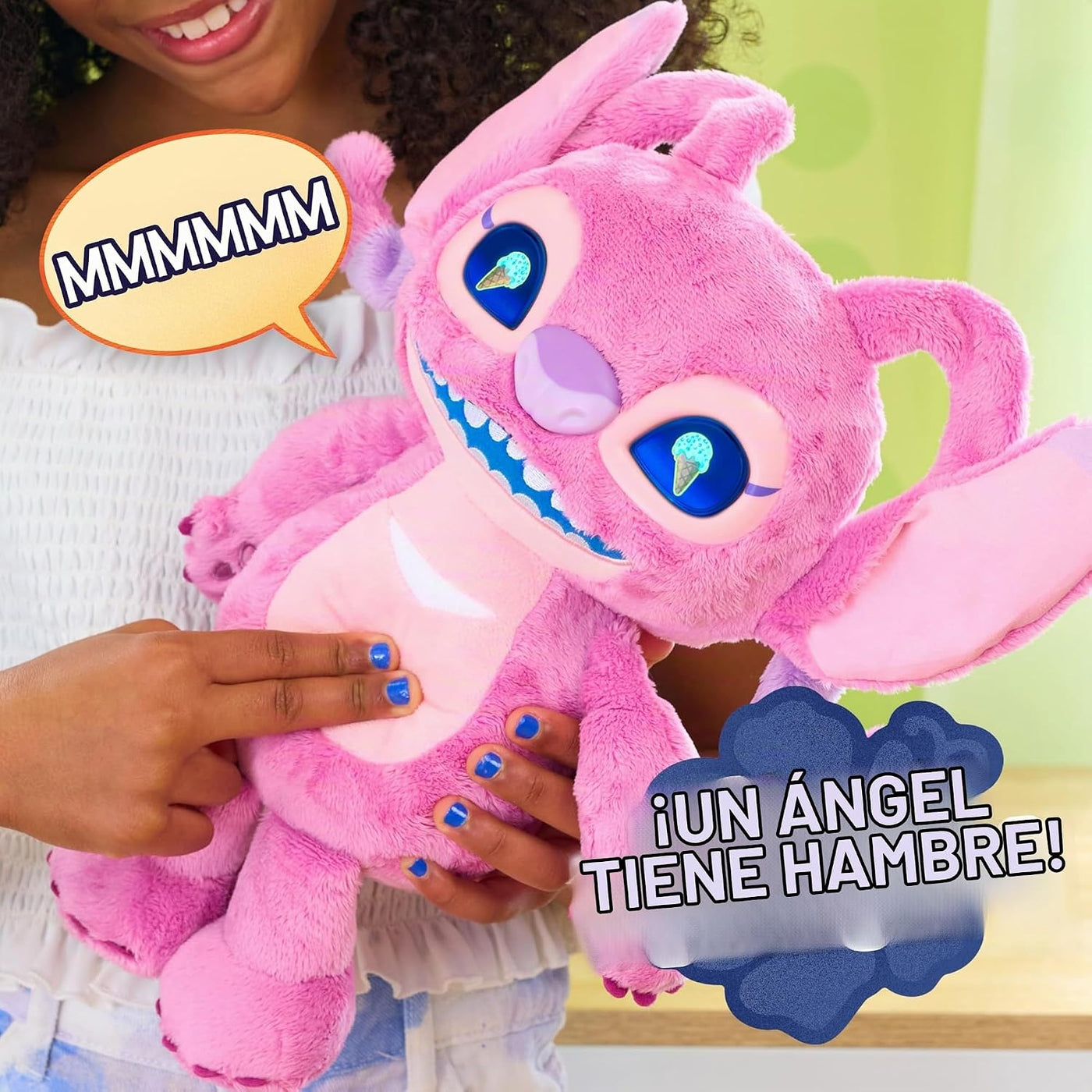 Peluche interactivo Disney Stitch Angel Many Moods, más de 50 sonid...