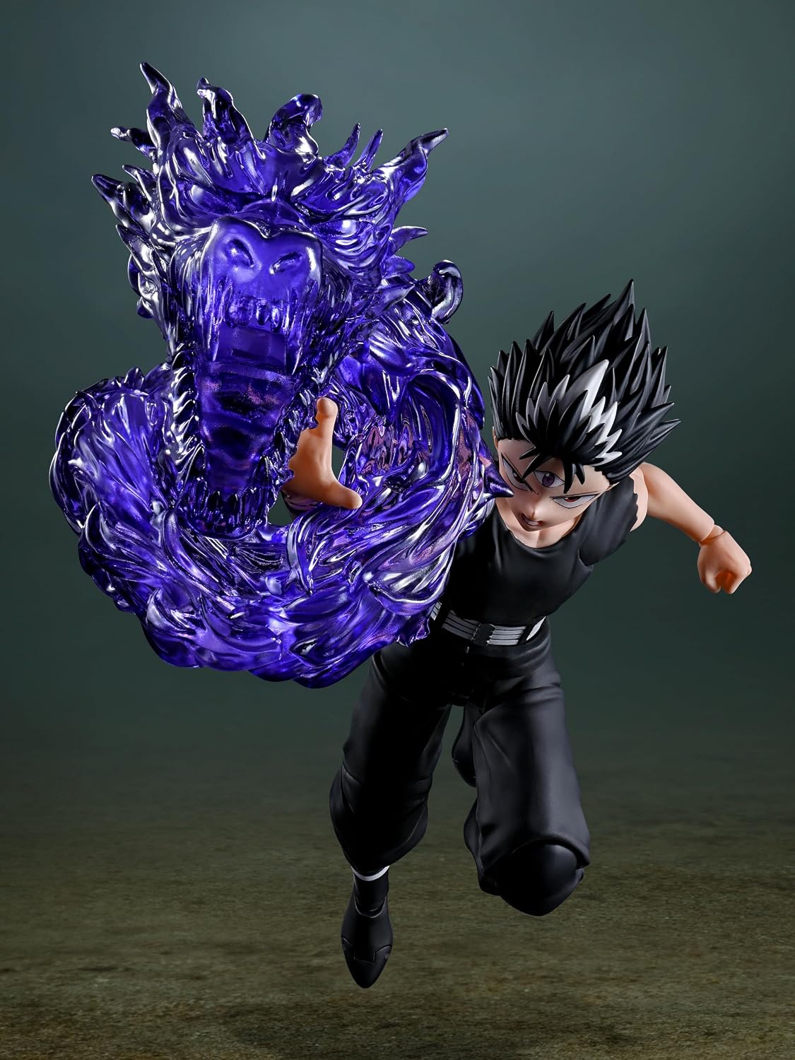 TAMASHII NATIONS - Yu Yu Hakusho - Hiei, S.H.Figuarts Figura de acción