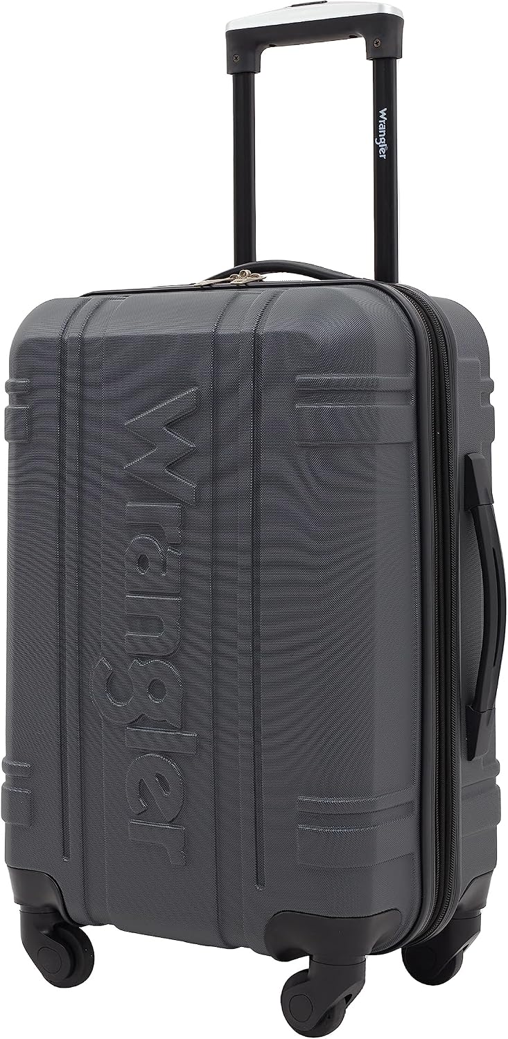 Equipaje rígido Wrangler Astral, maleta de 20 pulgadas para equipaj...