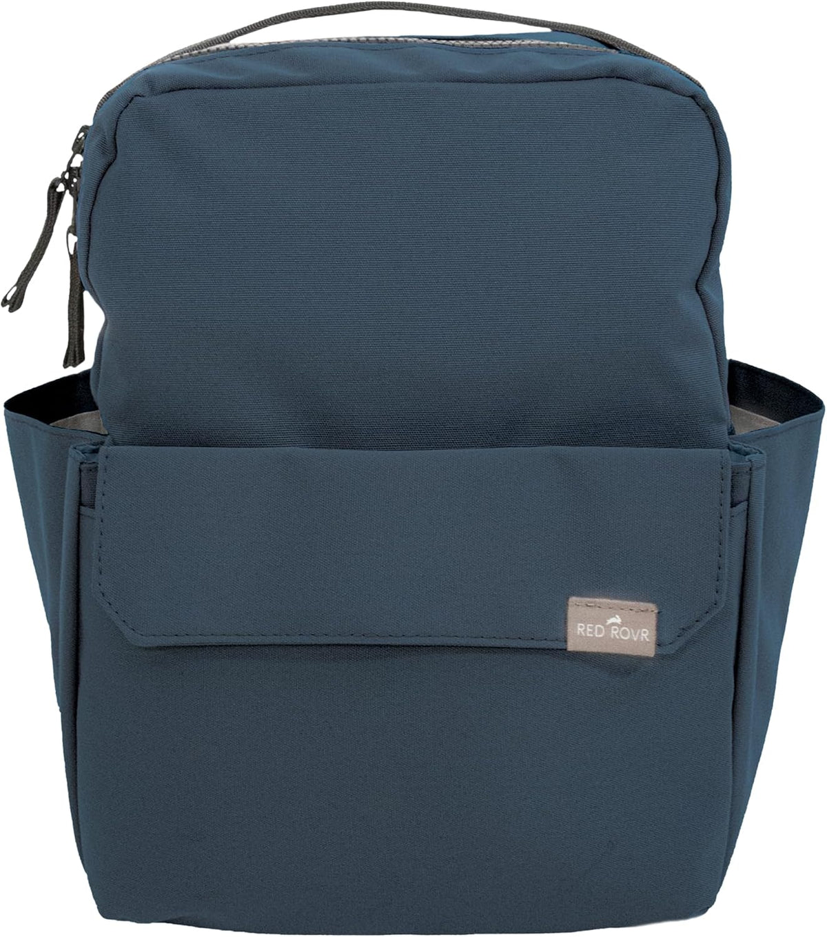 Mini Roo - Mochila para pañales, color azul marino, 6 bolsillos par...