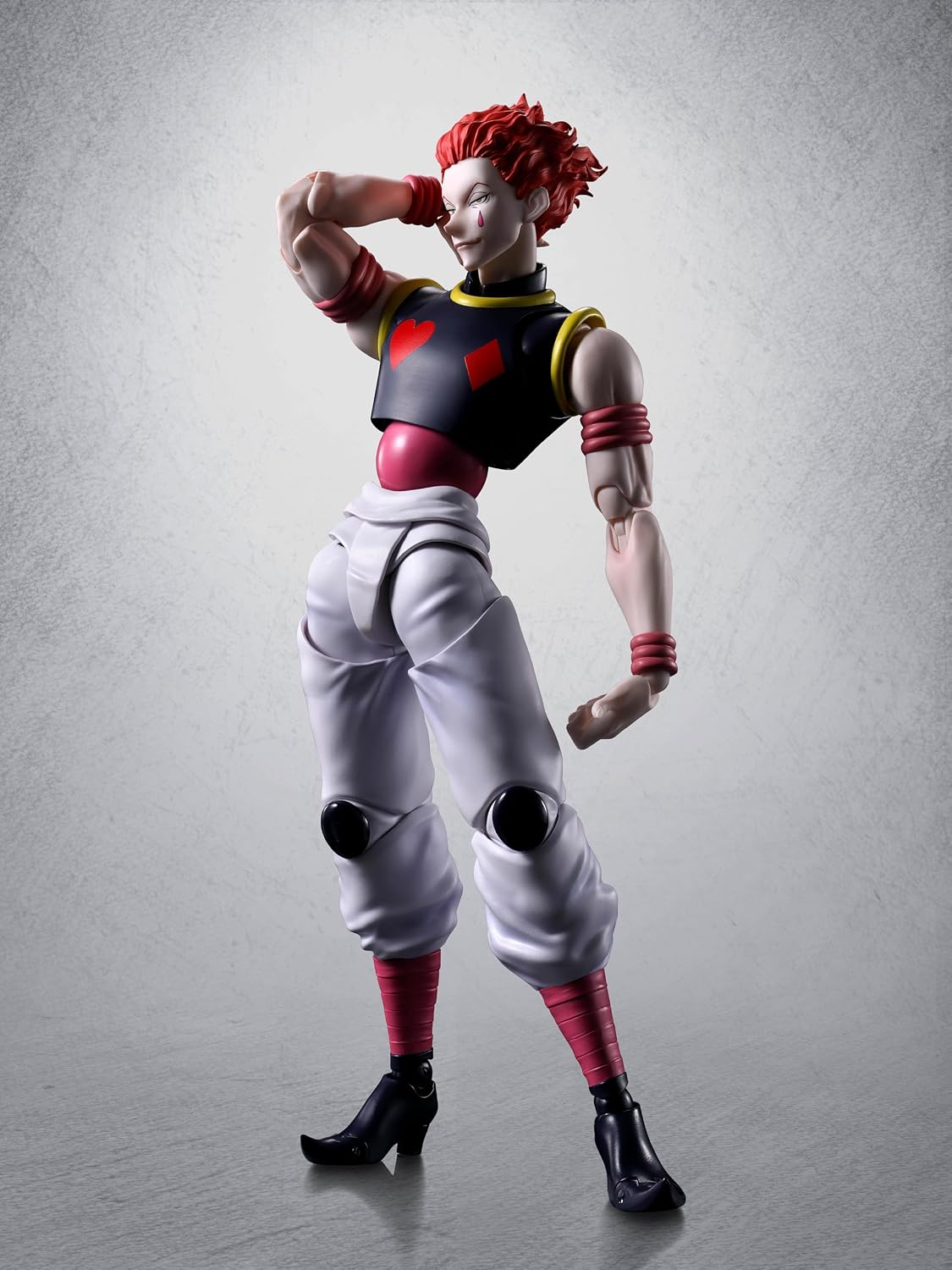 TAMASHII NATIONS - Hunter x Hunter - Figura de acción Hyskoa S.H.Fi...