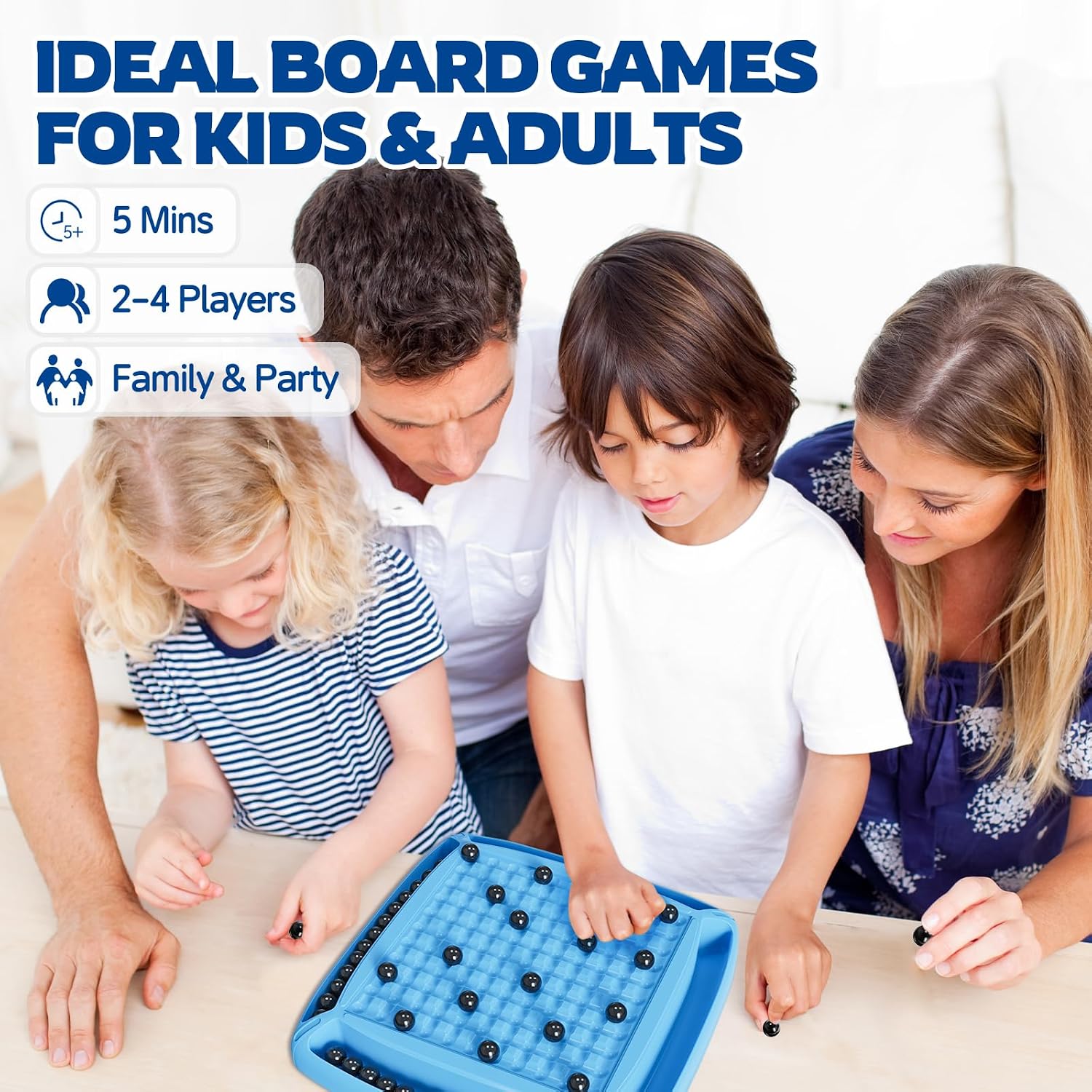 Juego magnético, juego de mesa para niños de 8 a 12 años, juego de...