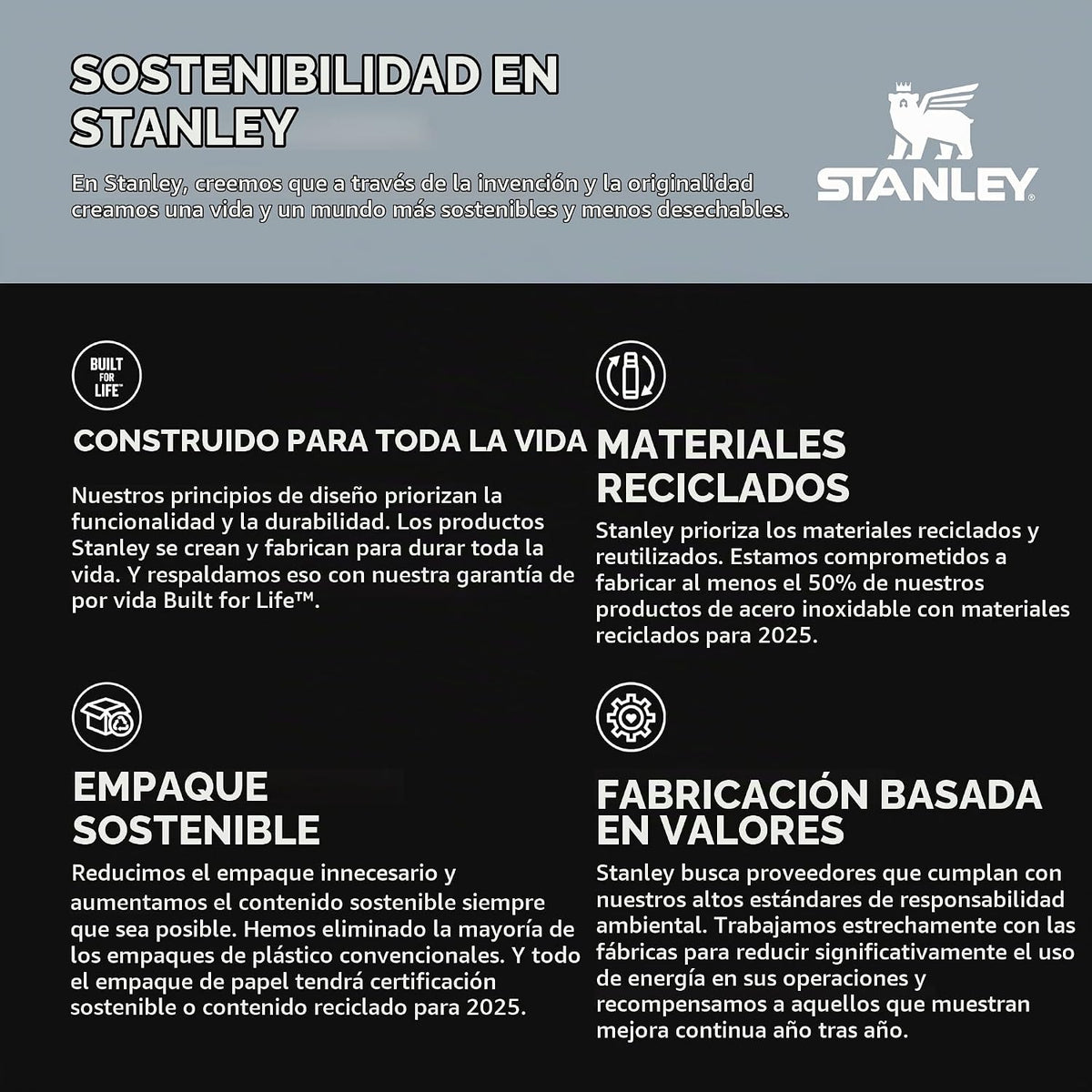 Stanley Quencher H2.0 Vaso con popote 14 onzas | Tapa de 3 posicion...