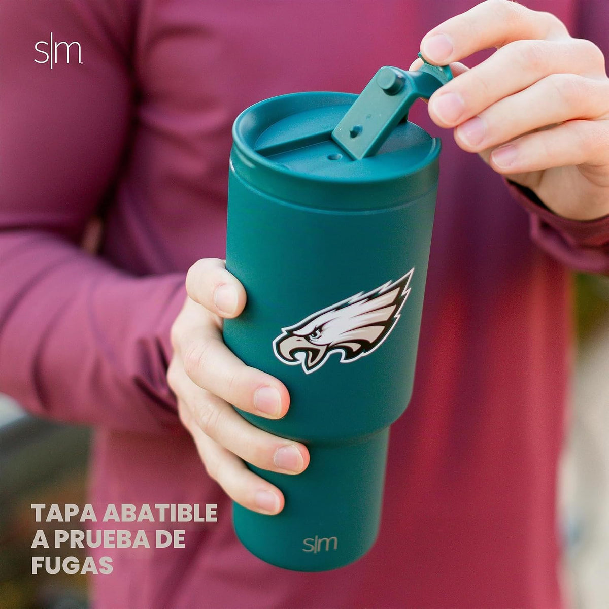 Simple Modern, Colección Trek - Vaso térmico de acero inoxidable de...