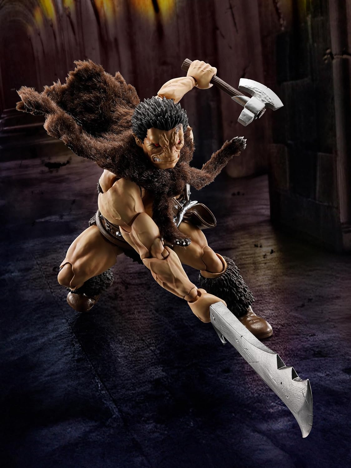 TAMASHII NATIONS - Berserk - Figura de acción Nosferatu Zodd S.H.Fi...