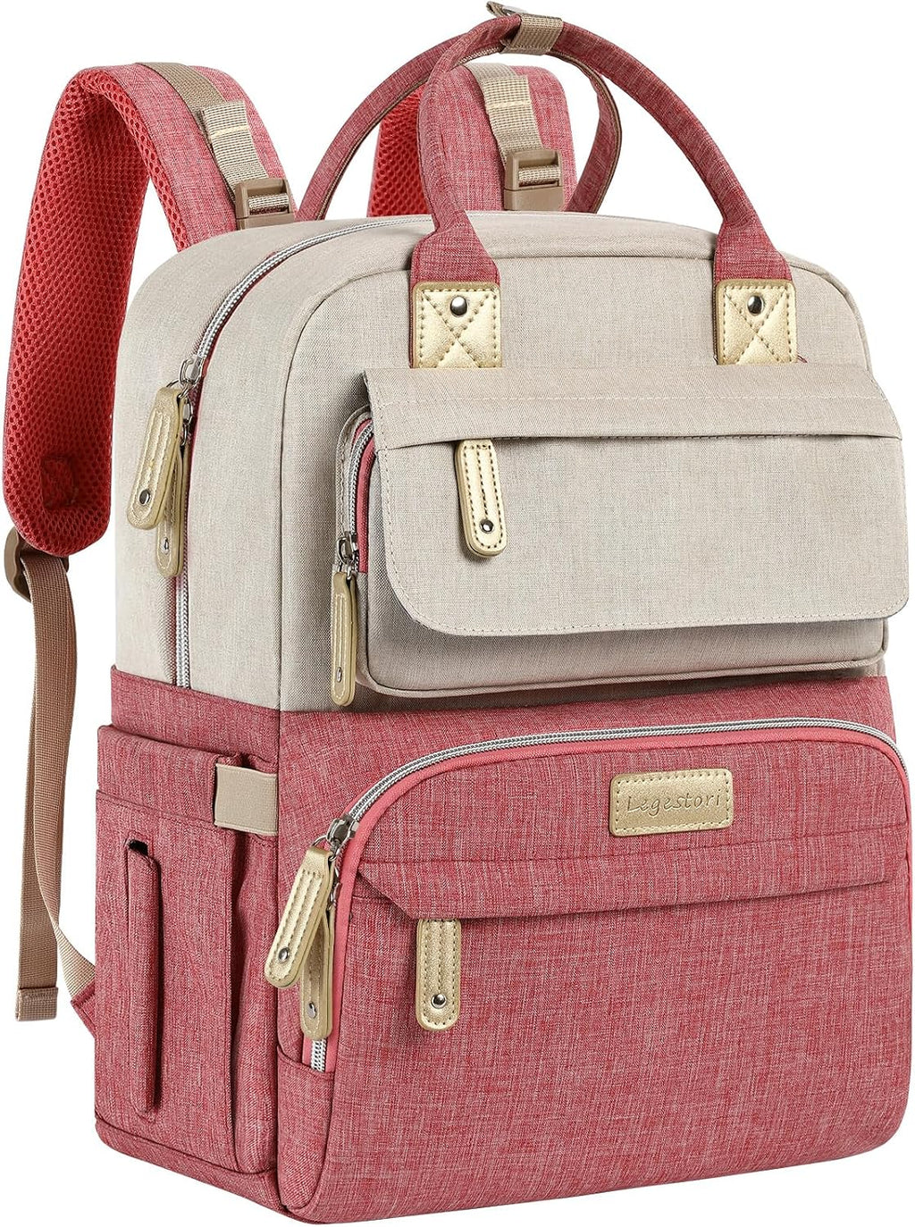 Legestori Mochila para Pañales, Bolsa de Pañales para Bebé Niña, Mo...